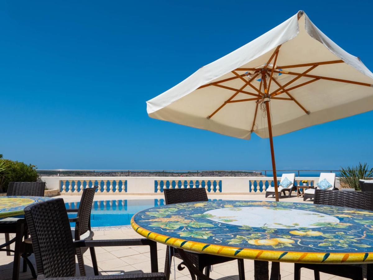 Villa Palma - Sunset Sea Views With Pool, Jacuzzi, Sauna And Games Room Mellieħa Exteriör bild