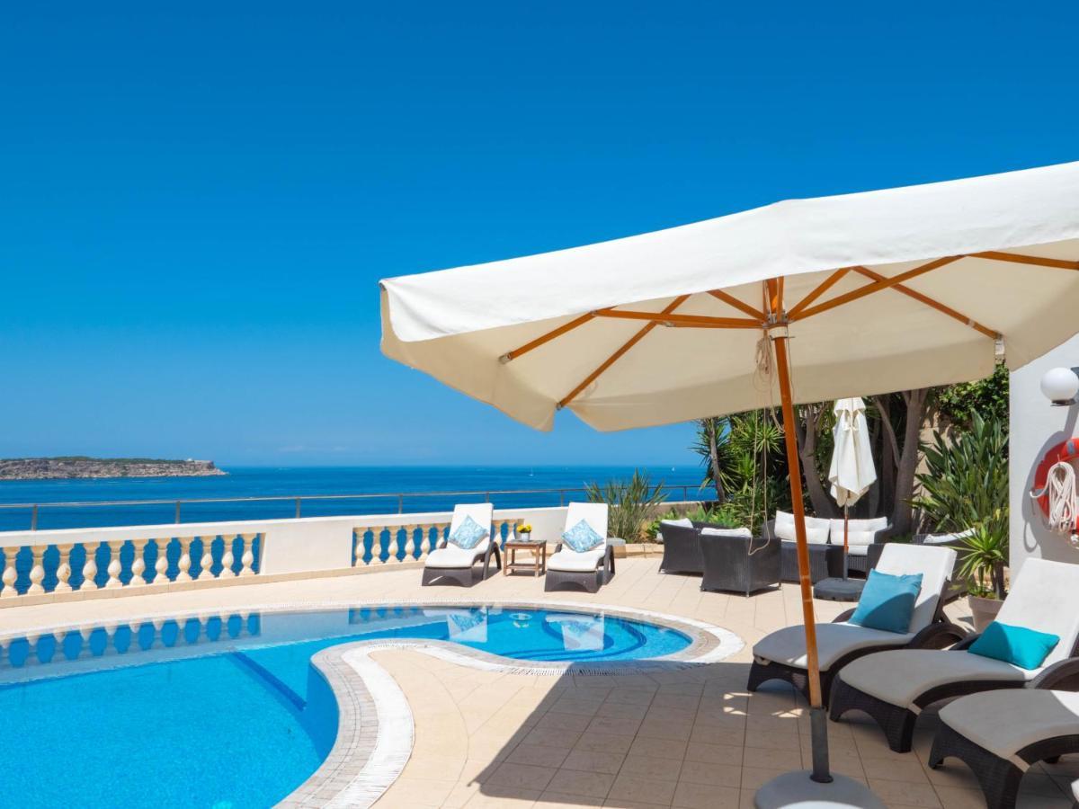 Villa Palma - Sunset Sea Views With Pool, Jacuzzi, Sauna And Games Room Mellieħa Exteriör bild