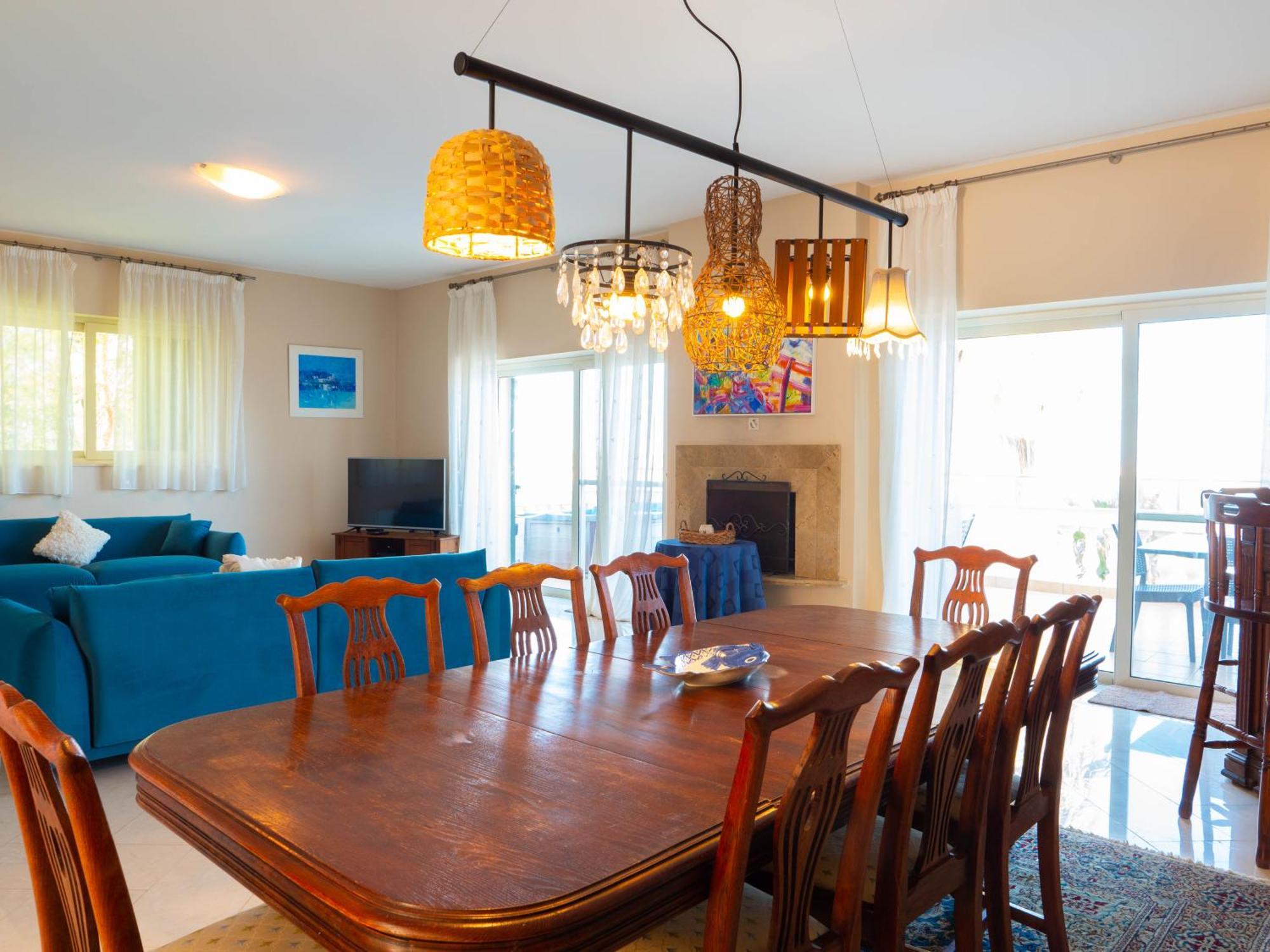 Villa Palma - Sunset Sea Views With Pool, Jacuzzi, Sauna And Games Room Mellieħa Exteriör bild
