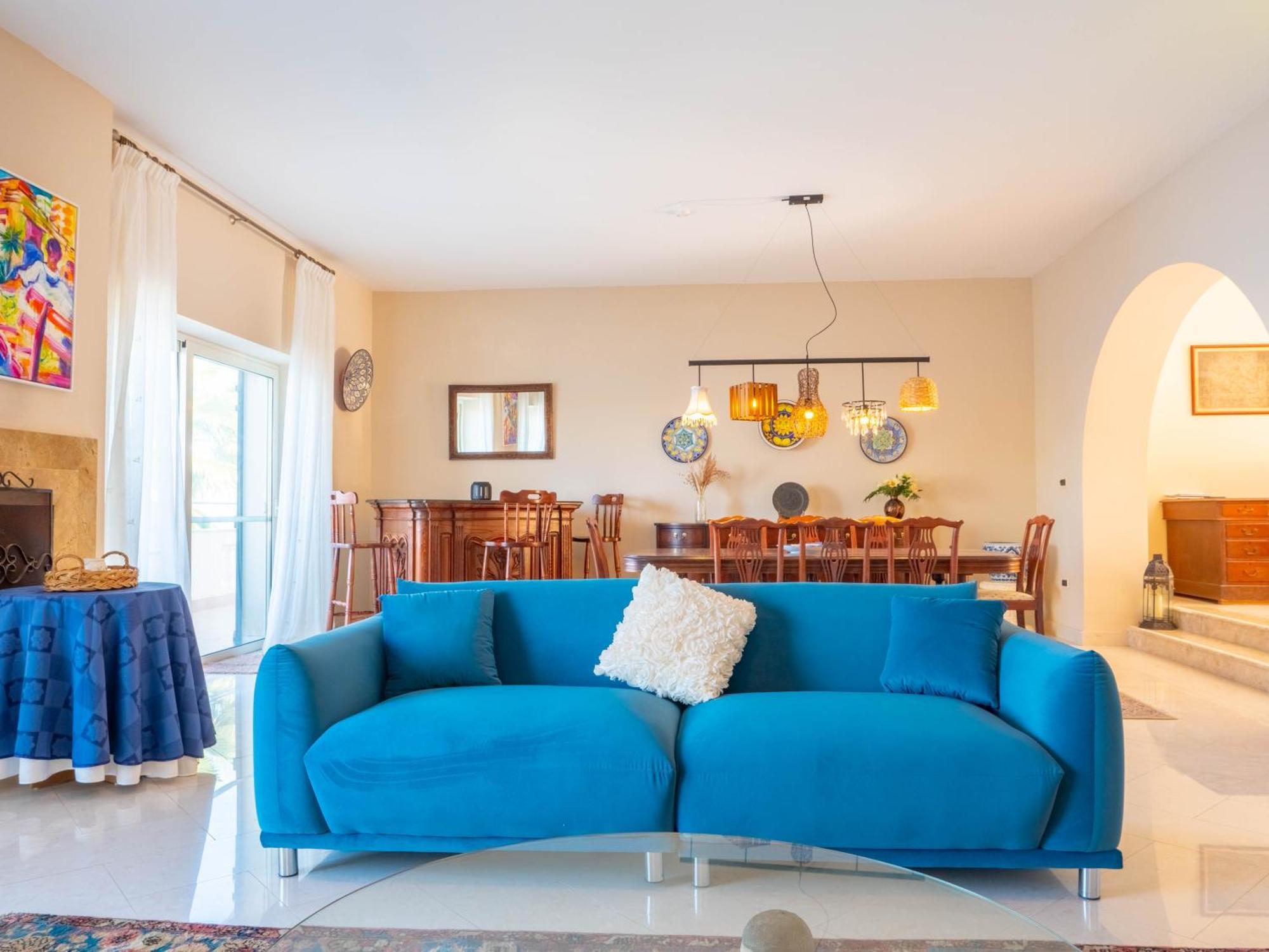Villa Palma - Sunset Sea Views With Pool, Jacuzzi, Sauna And Games Room Mellieħa Exteriör bild