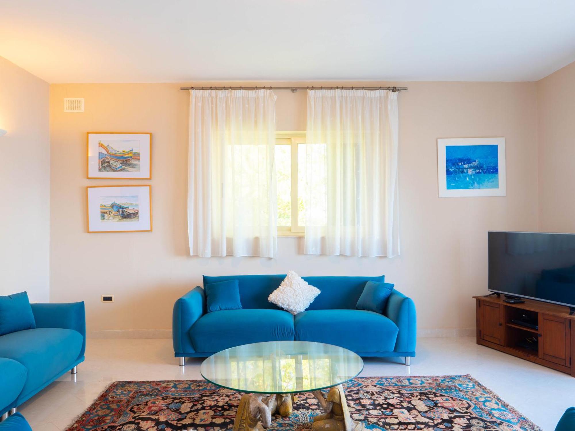 Villa Palma - Sunset Sea Views With Pool, Jacuzzi, Sauna And Games Room Mellieħa Exteriör bild